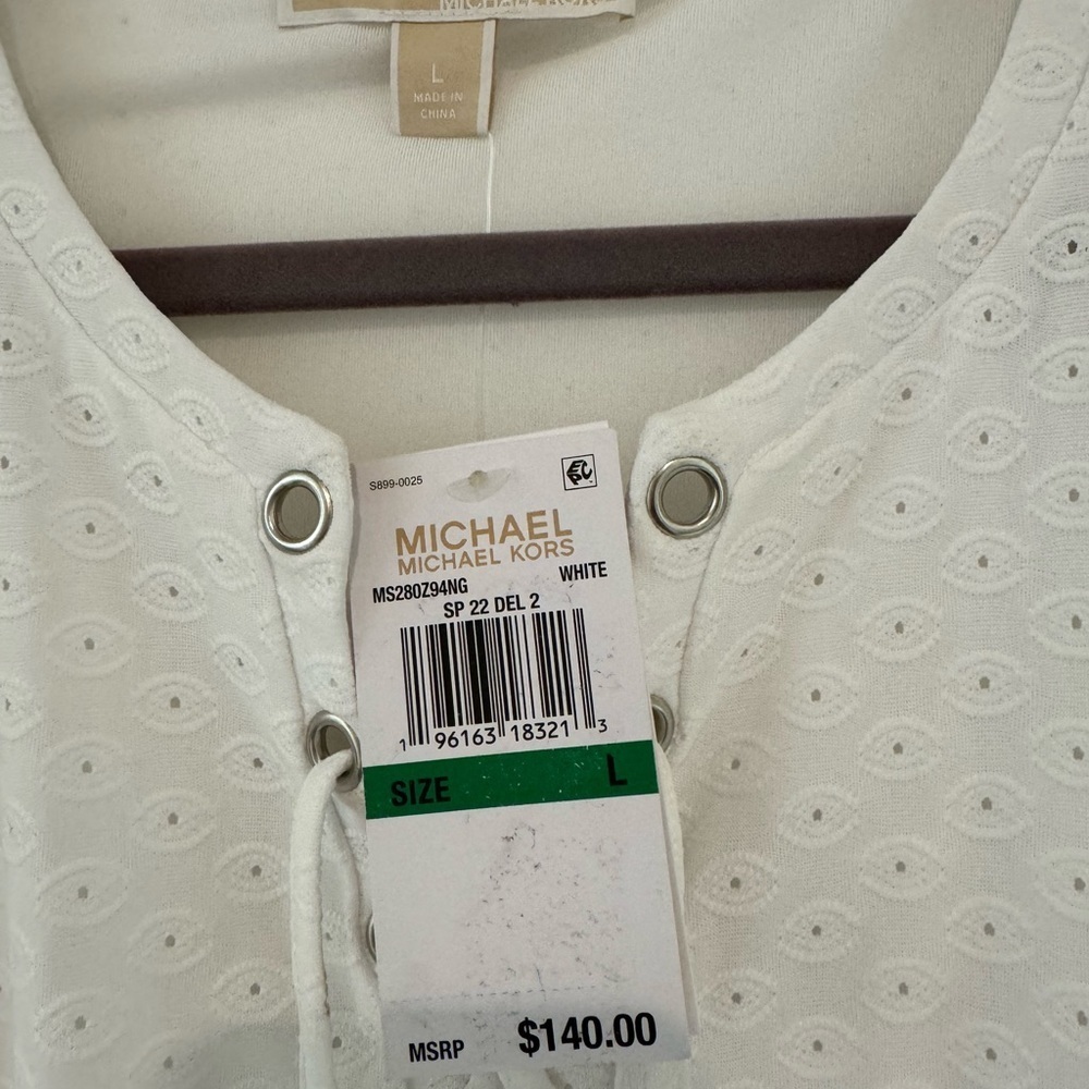 Michael Kors Eyelet Dress - Picture 3 of 3